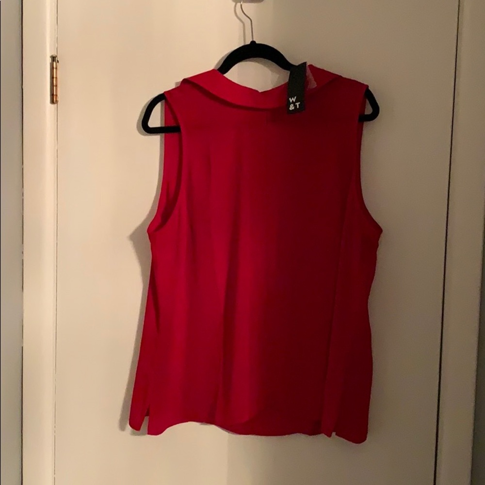 Red Willow & Thread blouse.